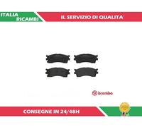 4 PASTIGLIE FRENO ANTERIORI BREMBO P 30 016