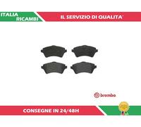 4 PASTIGLIE FRENO ANTERIORI BREMBO P 44 011