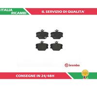 4 PASTIGLIE FRENO ANTERIORI BREMBO P 50 038