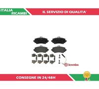 4 PASTIGLIE FRENO ANTERIORI BREMBO P 50 047