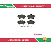 4 PASTIGLIE FRENO ANTERIORI BREMBO P 50 056