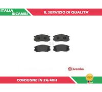 4 PASTIGLIE FRENO ANTERIORI BREMBO P 54 015