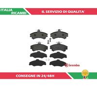 Brembo P 54 022 - Pastiglia Freno - Anteriore