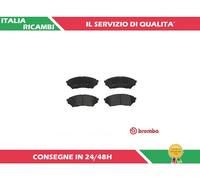 4 PASTIGLIE FRENO ANTERIORI BREMBO P 54 028