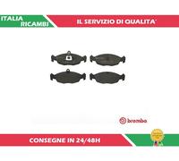 4 PASTIGLIE FRENO ANTERIORI BREMBO P 59 011