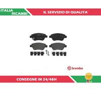 4 PASTIGLIE FRENO ANTERIORI BREMBO P 59 051