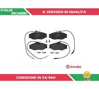 4 PASTIGLIE FRENO ANTERIORI BREMBO P 61 057