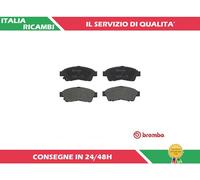 4 PASTIGLIE FRENO ANTERIORI BREMBO P 83 034