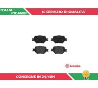 4 PASTIGLIE FRENO ANTERIORI BREMBO P 83 054