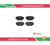 4 PASTIGLIE FRENO ANTERIORI BREMBO P 83 055