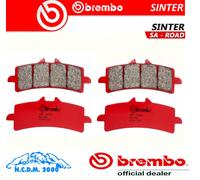 4 PASTIGLIE FRENO ANTERIORI BREMBO SINT SHERCO 500 SM FACTORY 2021-2023