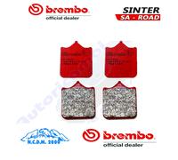 4 PASTIGLIE FRENO ANTERIORI BREMBO SINTER 07BB33SA HUSQVARNA SMR 510 2007