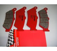 4 PASTIGLIE FRENO ANTERIORI BREMBO SINTER APRILIA ETV CAPO NORD-ABS 1000 2002