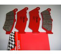 4 PASTIGLIE FRENO ANTERIORI BREMBO SINTER APRILIA ETV CAPO NORD-ABS 1000 2007