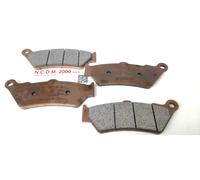 4 PASTIGLIE FRENO ANTERIORI BREMBO SINTER APRILIA ETV CAPO NORD-ABS 1000 2007