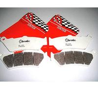 4 PASTIGLIE FRENO ANTERIORI BREMBO SINTERIZZATE 07BB03LA F 700 GS