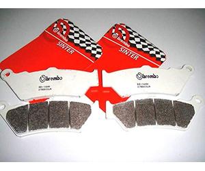 4 PASTIGLIE FRENO ANTERIORI BREMBO SINTERIZZATE 07BB03LA F 700 GS