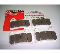 4 PASTIGLIE FRENO ANTERIORI BREMBO SINTERIZZATE 07BB19LA MONSTER 620 2002 2003 2004 2005 2006 PORTACHIAVI AER OMAGGIO