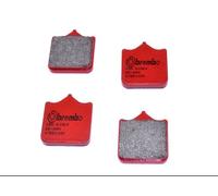 4 PASTIGLIE FRENO ANTERIORI BREMBO SINTERIZZATE 07BB33SA HUSQVARNA SMR 450 2005
