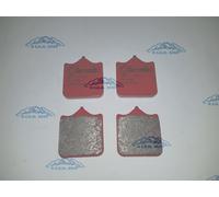 4 PASTIGLIE FRENO ANTERIORI BREMBO SINTERIZZATE 07BB33SA HUSQVARNA SMS 630 2012