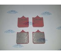 4 PASTIGLIE FRENO ANTERIORI BREMBO SINTERIZZATE 07BB33SA HUSQVARNA SMS 630 2015