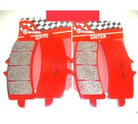 4 PASTIGLIE FRENO ANTERIORI BREMBO SINTERIZZATE 07BB37SA MV AGUSTA F3 ABS 800