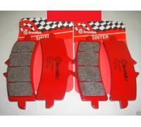 4 PASTIGLIE FRENO ANTERIORI BREMBO SINTERIZZATE 07BB37SA SUZUKI GSX S ABS 1000