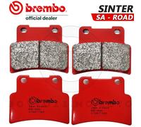 4 PASTIGLIE FRENO ANTERIORI BREMBO SINTERIZZATE 07GR77SA SYM MAXSYM 400 2012