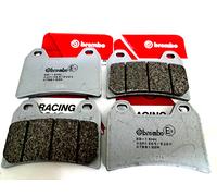 4 PASTIGLIE FRENO ANTERIORI BREMBO SINTERIZZATE APRILIA TUONO FIGHTER 1000 2003