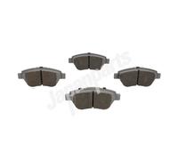 4 PASTIGLIE FRENO ANTERIORI JAPANPARTS PA0075AF PA-0075AF
