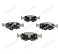 4 PASTIGLIE FRENO ANTERIORI JAPANPARTS PA0094AF PA-0094AF
