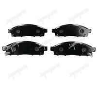 4 PASTIGLIE FRENO ANTERIORI JAPANPARTS PA504AF PA-504AF