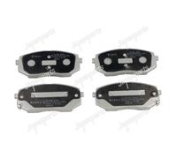 PA-H23AF Pastiglie freno HYUNDAI KONA (OS)[17-] Japanparts