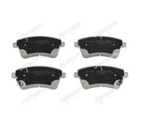 4 PASTIGLIE FRENO ANTERIORI JAPANPARTS PAK22AF PA-K22AF