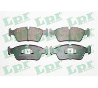 4 PASTIGLIE FRENO ANTERIORI LPR 05P1250 05P1250