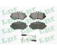 4 PASTIGLIE FRENO ANTERIORI LPR 05P1387 05P1387