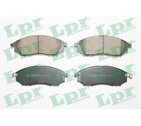4 PASTIGLIE FRENO ANTERIORI LPR 05P1406 05P1406