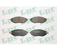 4 PASTIGLIE FRENO ANTERIORI LPR 05P1629 05P1629