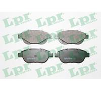 4 PASTIGLIE FRENO ANTERIORI LPR 05P1751 05P1751