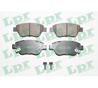 4 PASTIGLIE FRENO ANTERIORI LPR 05P1815 05P1815