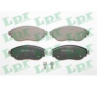 4 PASTIGLIE FRENO ANTERIORI LPR 05P1901 05P1901