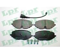 4 PASTIGLIE FRENO ANTERIORI LPR 05P2184A 05P2184A