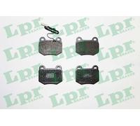 4 PASTIGLIE FRENO ANTERIORI LPR 05P441 05P441