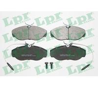 4 PASTIGLIE FRENO ANTERIORI LPR 05P493 05P493