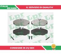 4 PASTIGLIE FRENO ANTERIORI LPR 05P493