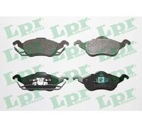 4 PASTIGLIE FRENO ANTERIORI LPR 05P696 05P696