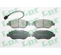 4 PASTIGLIE FRENO ANTERIORI LPR 05P765 05P765