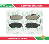 4 PASTIGLIE FRENO ANTERIORI LPR 05P774
