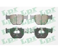 4 PASTIGLIE FRENO ANTERIORI LPR 05P909 05P909