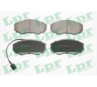 4 PASTIGLIE FRENO ANTERIORI LPR 05P966 05P966